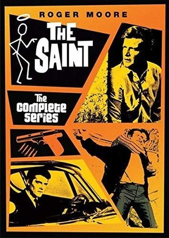The Saint - Complete Series (33-DVD)