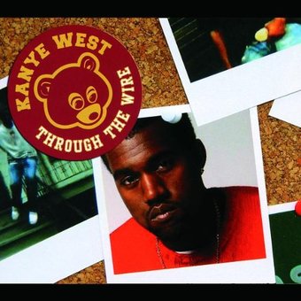 Kanye West: Through the Wire/Two Words - CD Single
