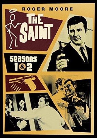 The Saint - Seasons 1 & 2 (10-DVD)