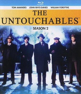 The Untouchables - Season 2 (Blu-ray)