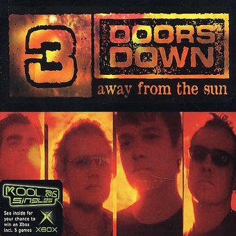 Away from the Sun [Australia CD]