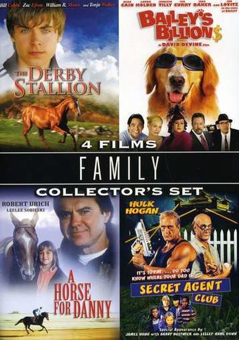 Family Collector's Set (The Derby Stallion /
