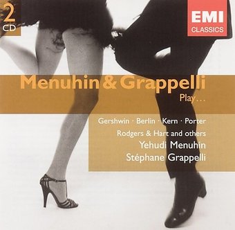 Menuhin & Grappelli Play ... Gershwin, Berlin,