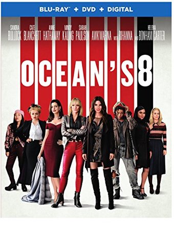 Ocean's 8 (Blu-ray + DVD)