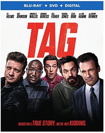 Tag (Blu-ray + DVD)