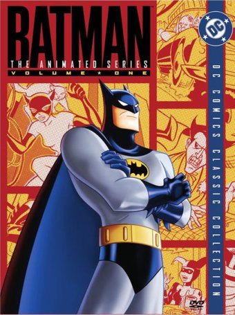 Batman: The Animated Series, Volume 1 (3-DVD)