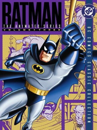 Batman: The Animated Series, Volume 3 (3-DVD)