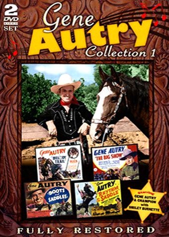 Gene Autry Collection 1 (Melody Trail / The Big