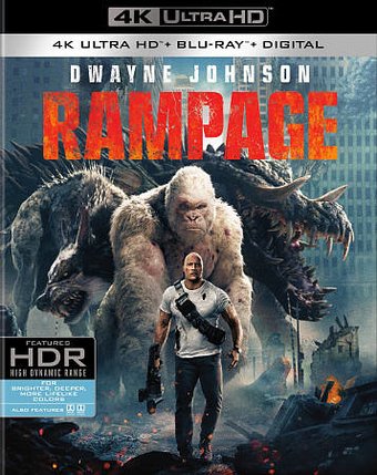 Rampage (4K UltraHD + Blu-ray)