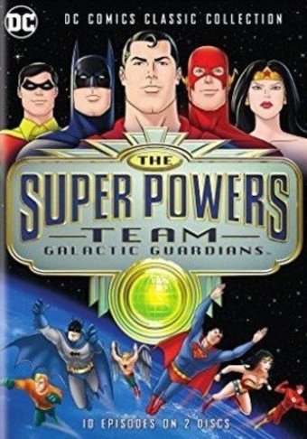 The Super Powers Team: Galactic Guardians (2-DVD)