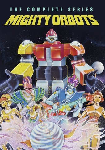 Mighty Orbots - Complete Series (2-Disc)