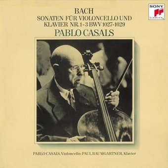 J. S. Bach: Cello Sonatas [import]