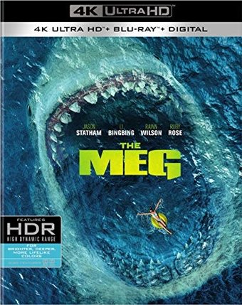 The Meg (4K UltraHD + Blu-ray)
