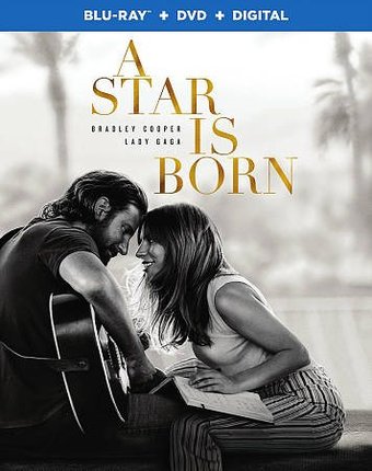 A Star Is Born (Blu-ray + DVD)