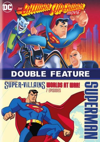 Superman Double Feature - The Batman-Superman