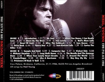 Cow Palace 1986 (Live) (2-CD)