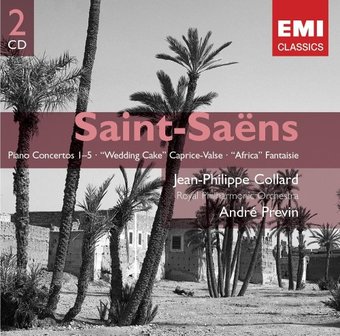Saint-Saëns: Piano Concertos 1-5; Wedding Cake