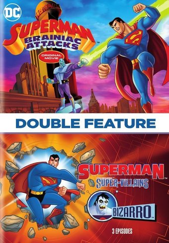 Superman Double Feature - Superman: Brainiac