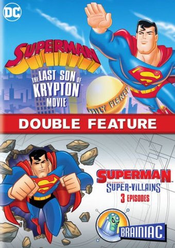 Superman Double Feature: The Last Son of Krypton