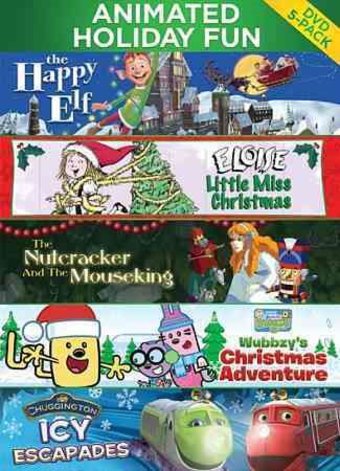 Animated Holiday Fun (5-DVD)
