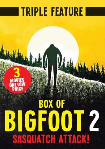 Box of Bigfoot 2: Sasquatch Attack (Triple