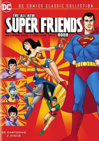 The All-New SuperFriends Hour - Season 1, Volume