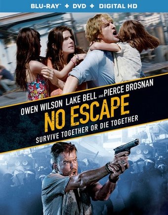 No Escape (Blu-ray + DVD)