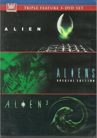 Alien Triple Feature (3-DVD)