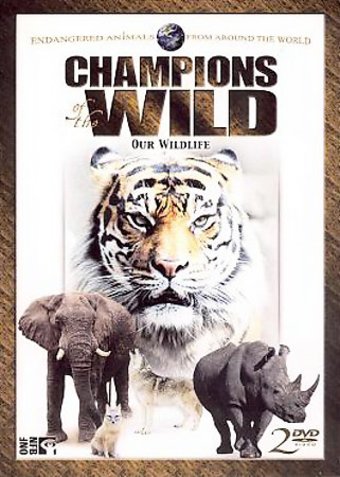 Champions of the Wild - Our Wildlife (2-DVD)