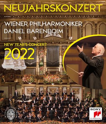 New Year's Concert 2022 (Blu-ray)