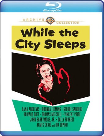 While the City Sleeps (Blu-ray)