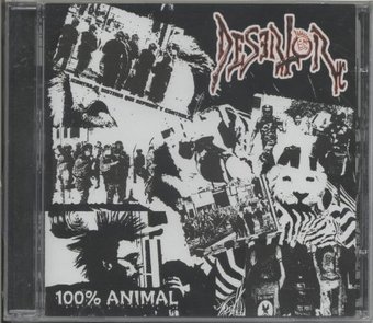 Desertor: 100 % Animal