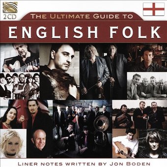 The Ultimate Guide to English Folk (2-CD)