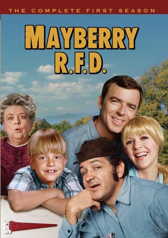 Mayberry R.F.D. - Complete 1st Season (4-Disc)