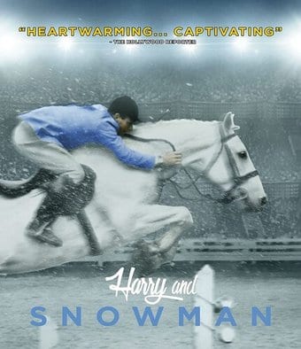 Harry and Snowman (Blu-ray)