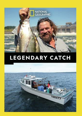 National Geographic - Legendary Catch (2-Disc)