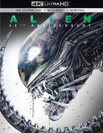 Alien (4K UltraHD + Blu-ray)