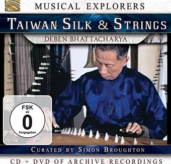 Muiscal Explorers: Taiwan Silk & Strings (2-CD)