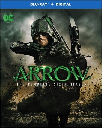 Arrow - Complete 6th Season (Blu-ray)