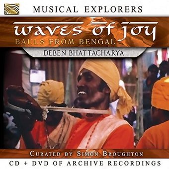 Musical Explorers: Waves of Joy (CD + DVD)