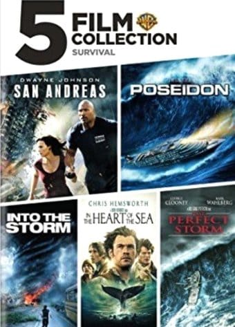 5 Film Collection: Survival (San Andreas /