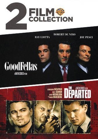 Goodfellas / The Departed (2-DVD)