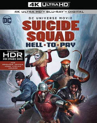 Suicide Squad: Hell to Pay (4K Ultra HD + Blu-ray)