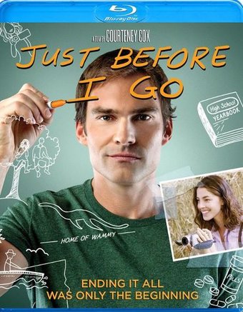 Just Before I Go (Blu-ray)