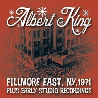 Fillmore East, NY, 1971 Plus Early Studio