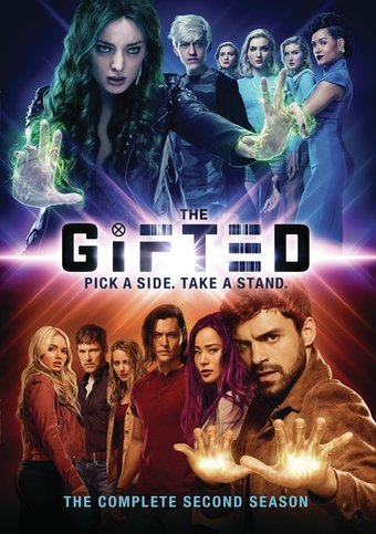 The Gifted - Complete 2nd Season (4-Disc)