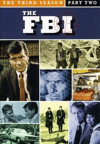 The FBI - 3rd Season, Part 2 (3-Disc)