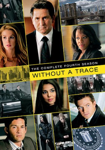 Without a Trace - Complete 4th Season (6-Disc)