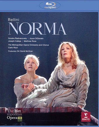 Norma (The Metropolitan Opera) (Blu-ray)