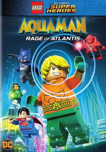 LEGO DC Super Heroes: Aquaman - Rage of Atlantis